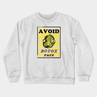 With wrinkles it was worse! Crewneck Sweatshirt